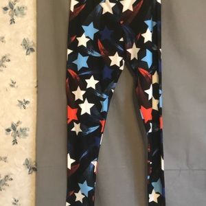 Lularoe Americana leggings.